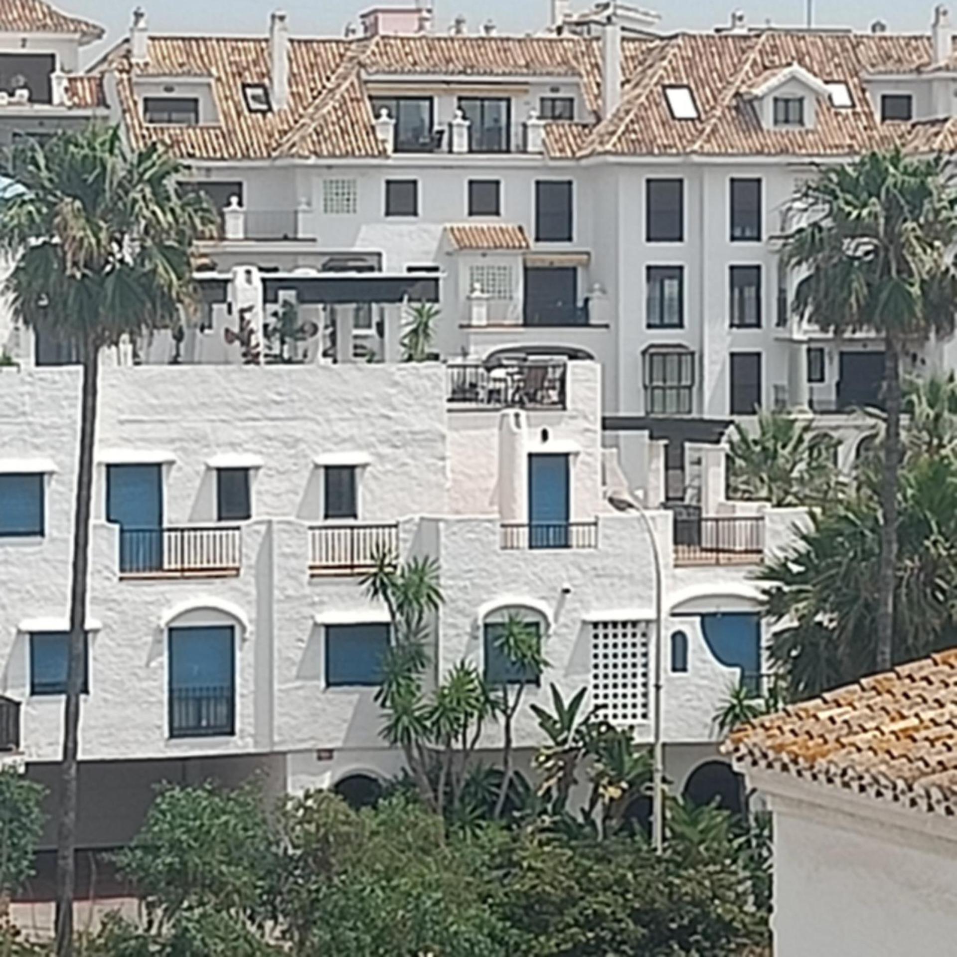 Duquesa Harbour Club Aparthotel Manilva Eksteriør billede
