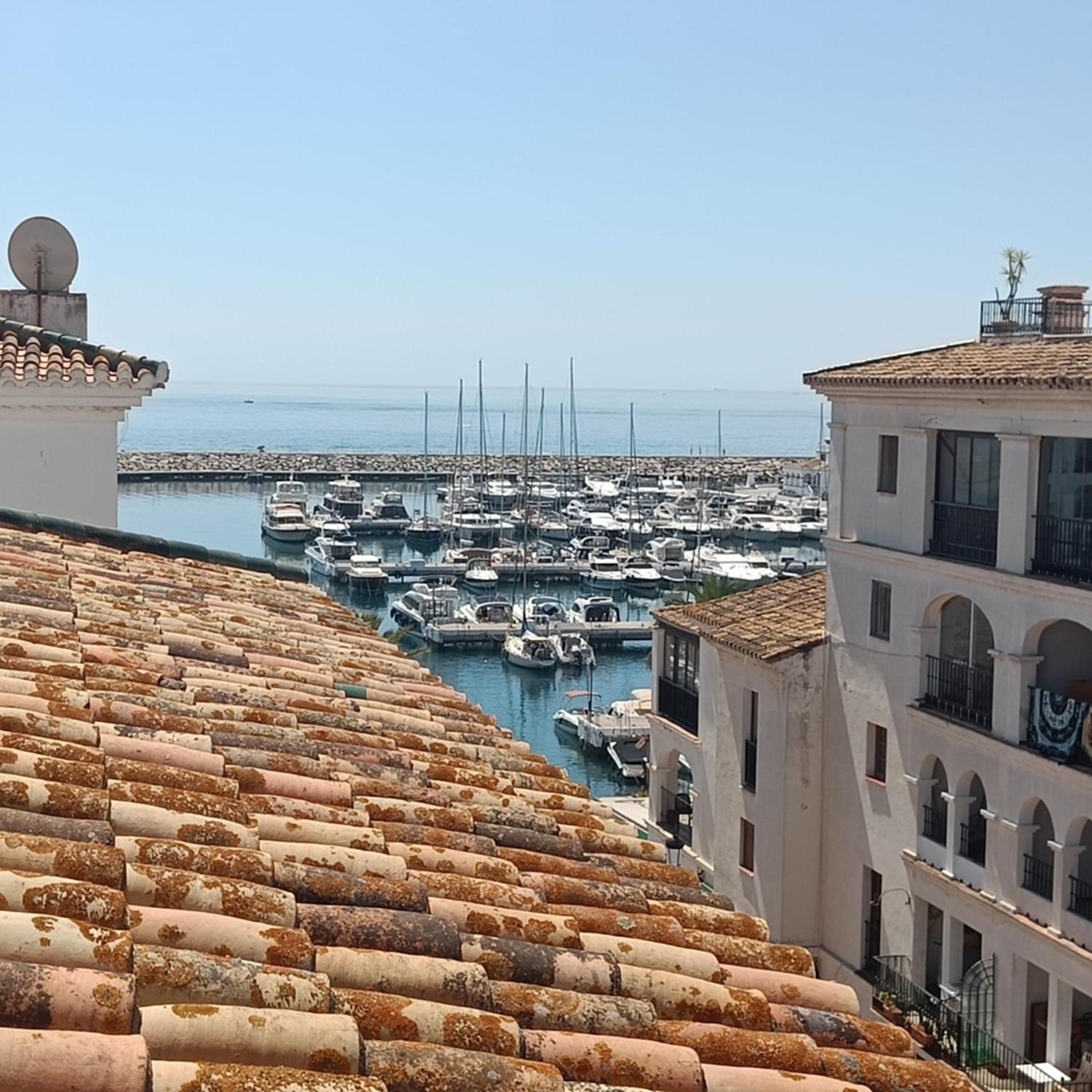 Duquesa Harbour Club Aparthotel Manilva Eksteriør billede